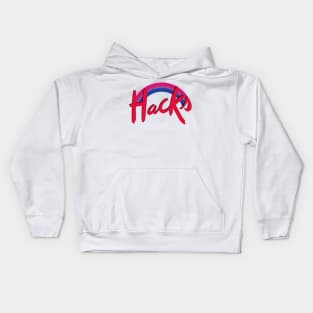 Hacks Bisexual Pride Kids Hoodie